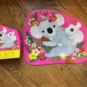 Crocodile Creek Pink Koala 12-Piece Puzzle